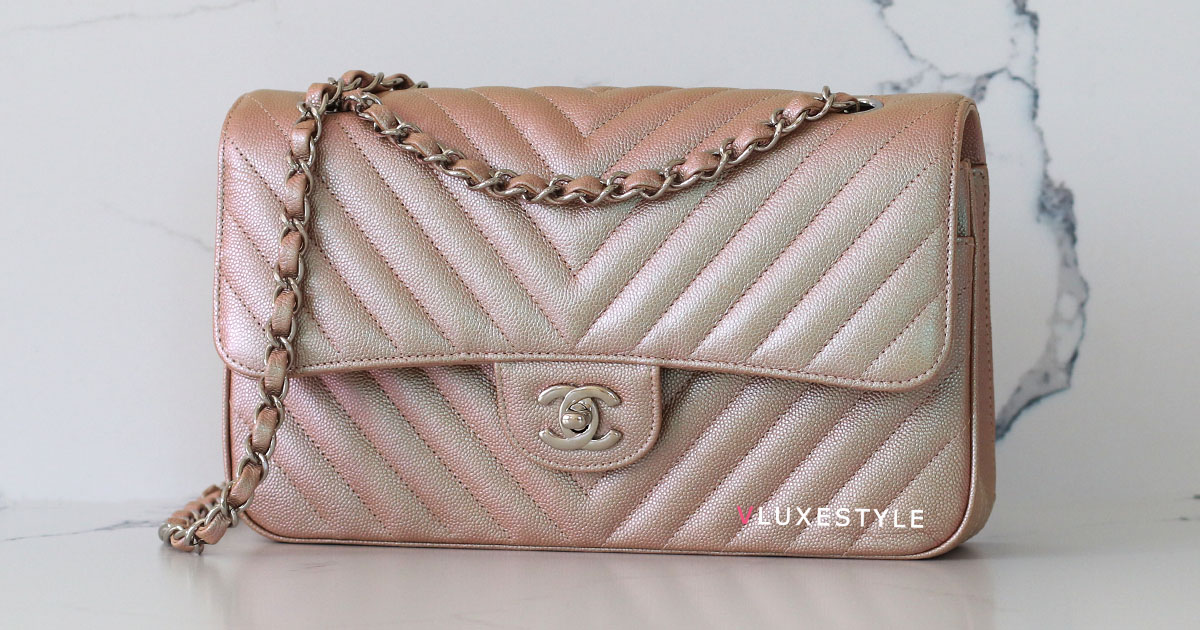 Time to shine: Chanel 17B Rose Gold - VLuxeStyle