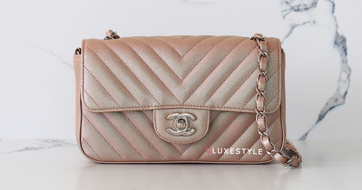 Time to shine: Chanel 17B Rose Gold - VLuxeStyle