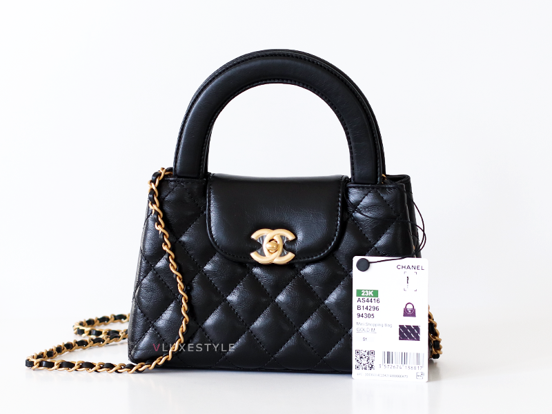 Introducing the Latest Addition to the Chanel Family: The 23K Kelly Bag -  VLuxeStyle