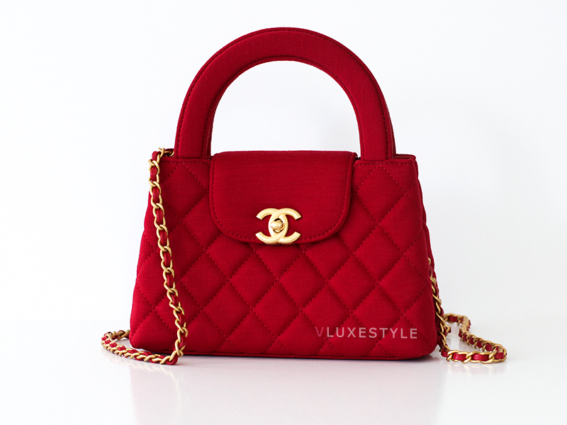 Introducing the Latest Addition to the Chanel Family: The 23K Kelly Bag -  VLuxeStyle