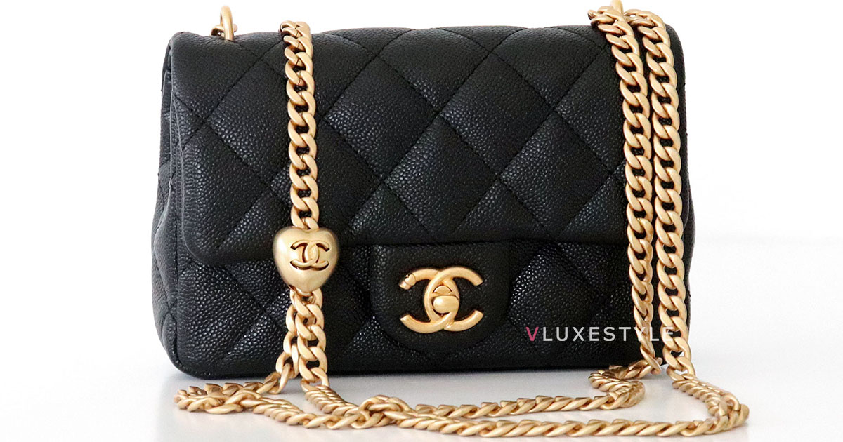 Fall in Love with Chanel 23P Sweetheart Crush Flap Bag - VLuxeStyle