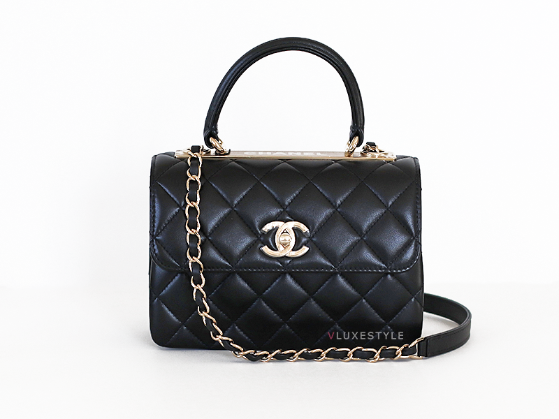 Chanel 24C Mini Trendy CC Black