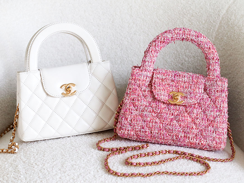 Introducing the Latest Addition to the Chanel Family: The 23K Kelly Bag ...